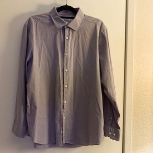 ❌SOLD❌ Perry Ellis Portfolio Slim Fit Dress Shirt